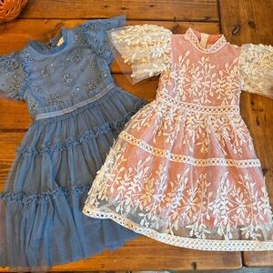 Two Ivy City Co Toddler Dresses *BRAND NEW*